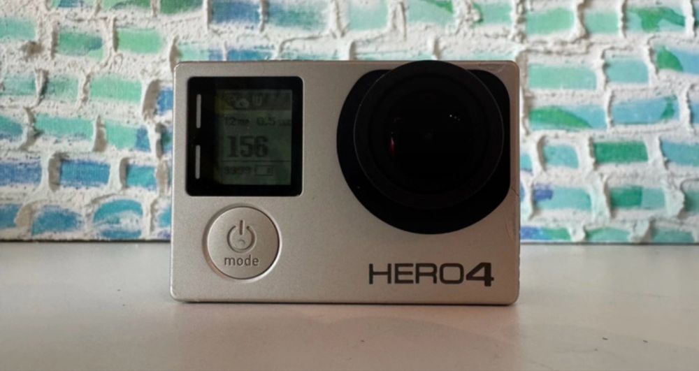 GoPro Hero 4 Silver Edition
