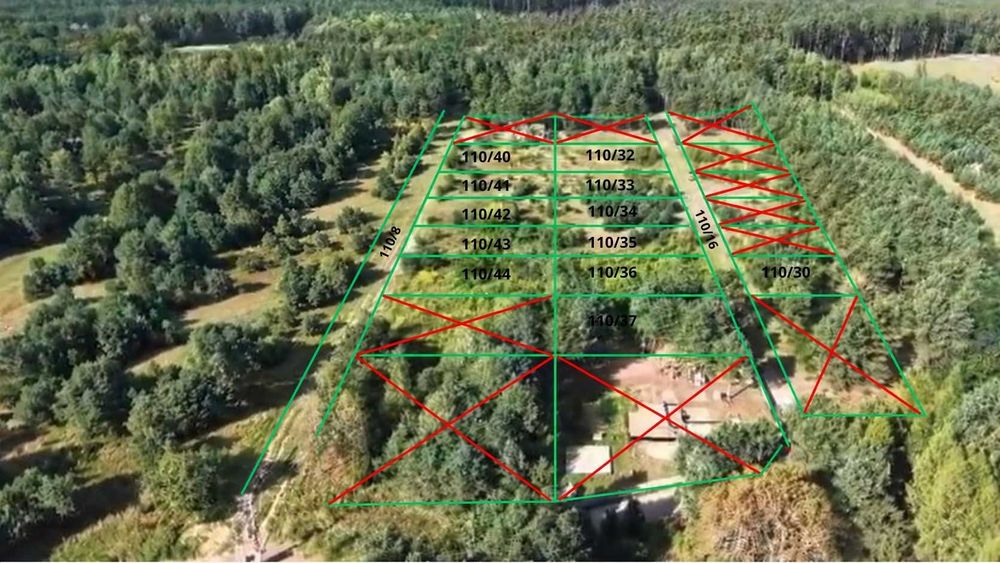 Działki z warunkami zabudowy – Karolinów / Bilska Wola