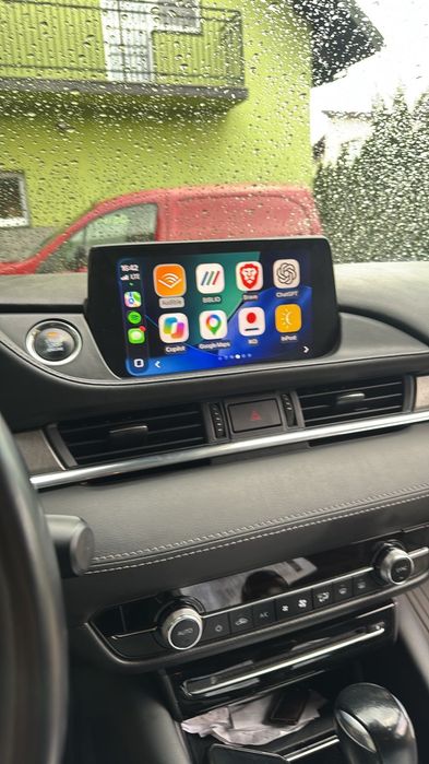 Montaż CarPlay/Android Auto do samochodów Mazda