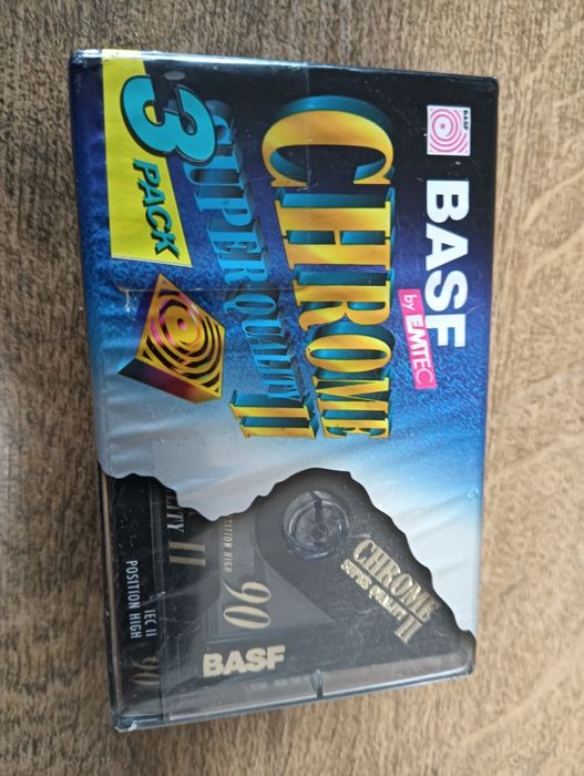 Kasety magnetofonowe Basf
