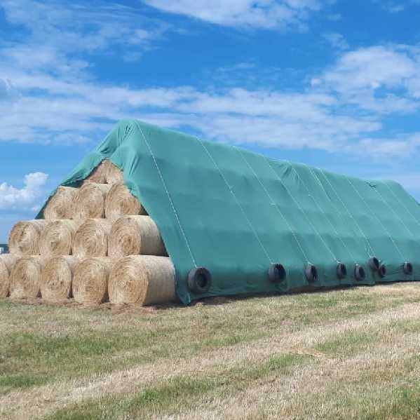 FLIZ PREMIUM agrowłóknina włóknina plandeka do bel słomy siana NIEMCY