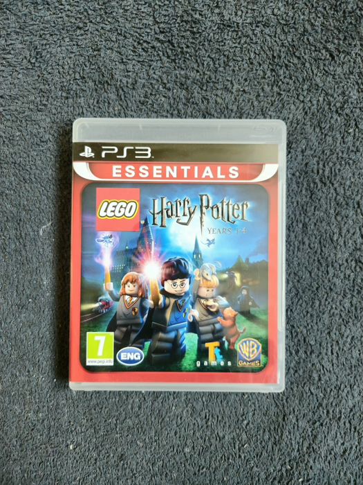 Lego harry potter lata 1-4 ps3