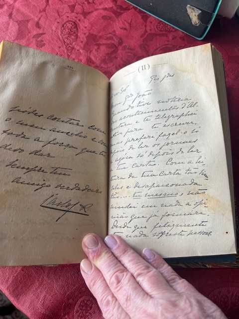 2.ª Edição - Cartas d'El-Rei D. Carlos I a João Franco Castello-Branco