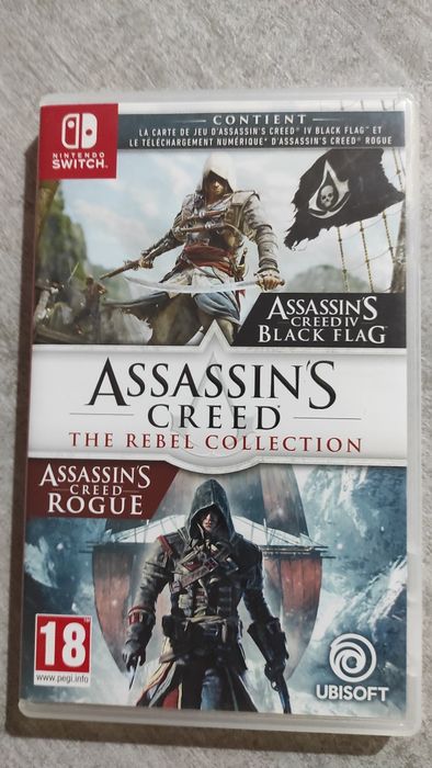 Jogos Nintendo Switch Assassin's Creed The Rebel Collection