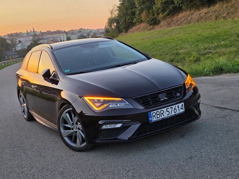 Seat Leon Seat Leon FR Gwintowane zawieszenie Rieeger   Kamera Benzyna z Niemiec