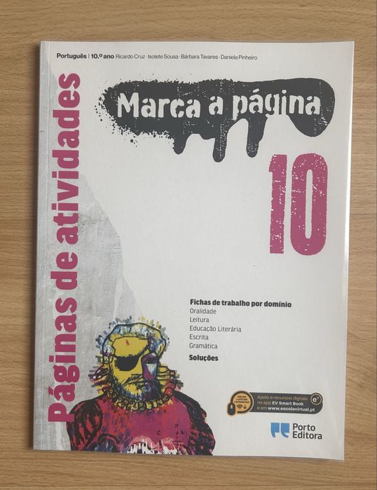 Marca a Página + Caderno de Atividades 10 ano  (Novos + Plastificados)