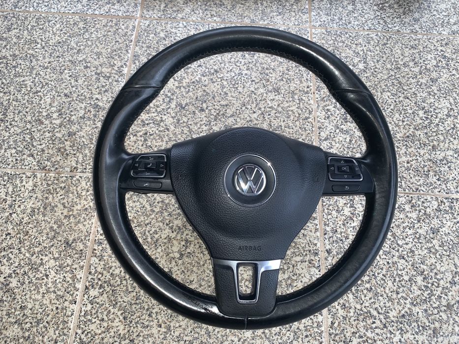 Volante com airbag golf 6