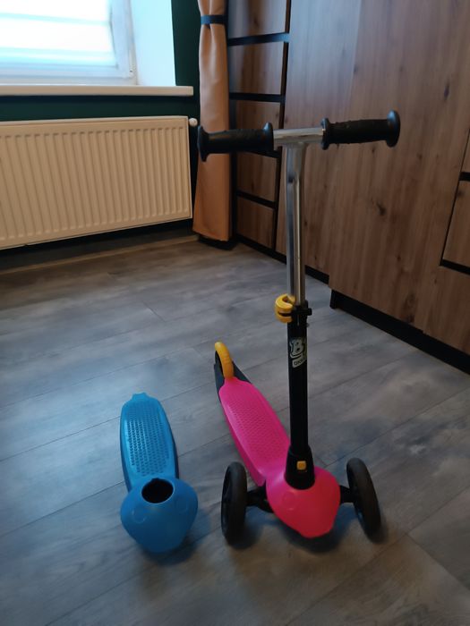 Na sprzedaż trójkołowa hulajnoga Oxelo B1 z Decathlonu.