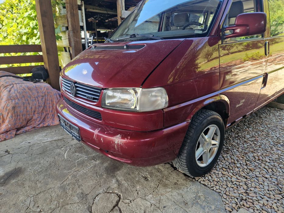 Vw t4 nowy przod po lifcie