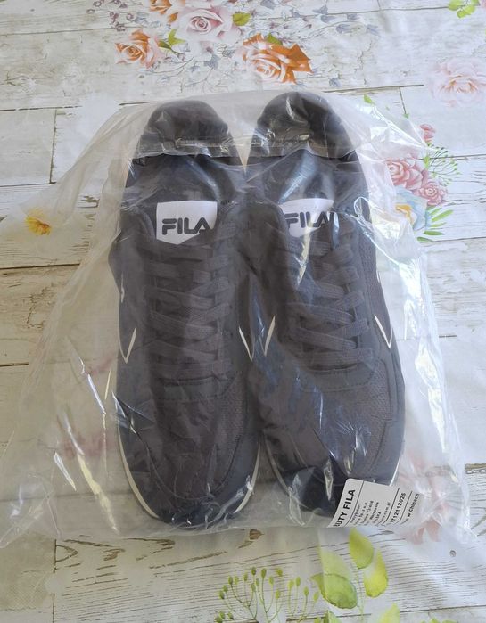 Buty Fila Run Jogger Granatowe 44