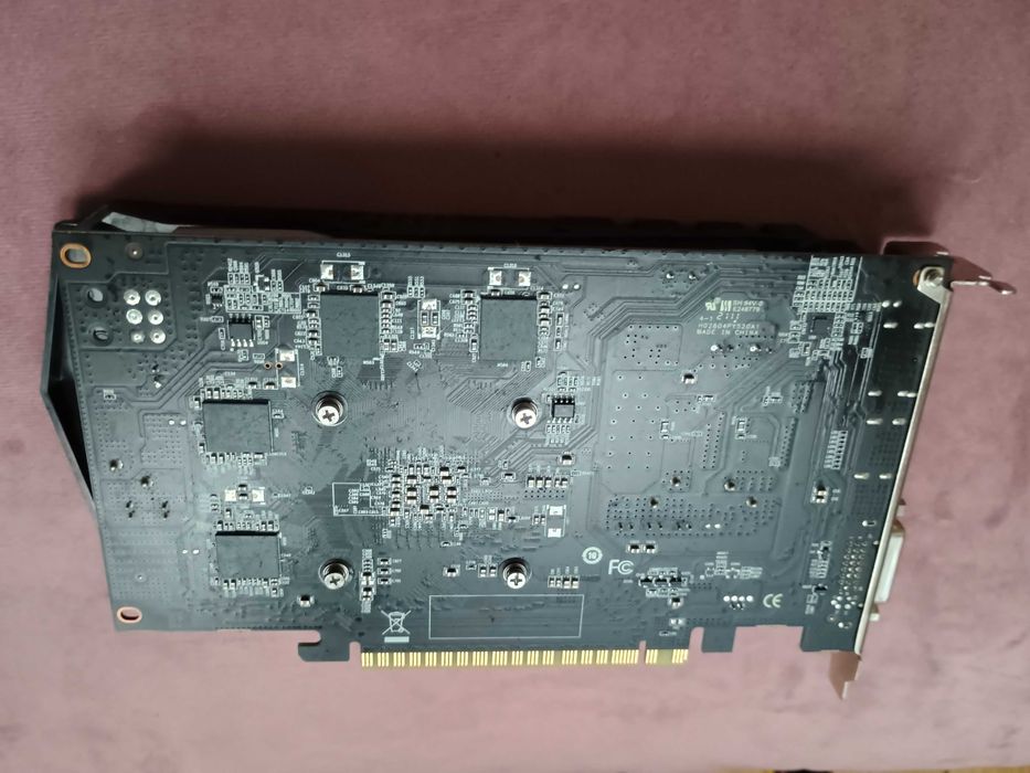 1050ti 4GB doskonały stan
