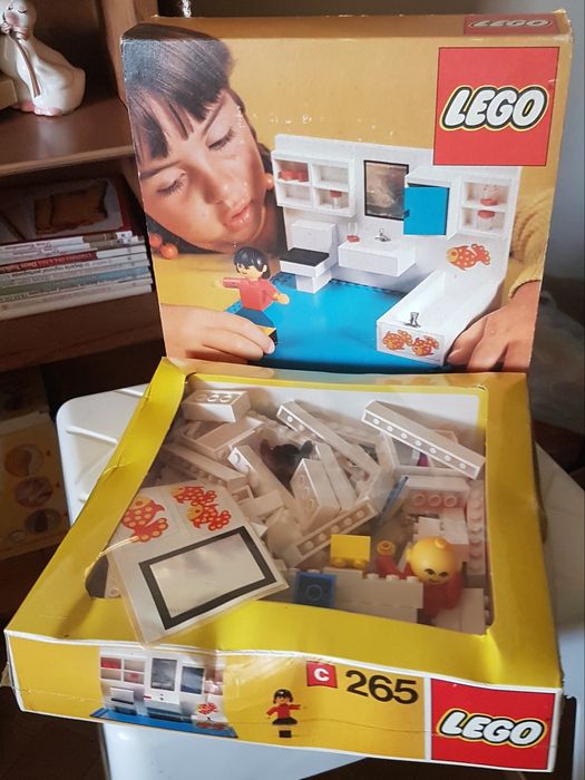 Lego vintage 10 e c26564551424012674124