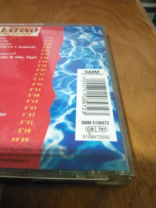 CD - Ritmo Latino
