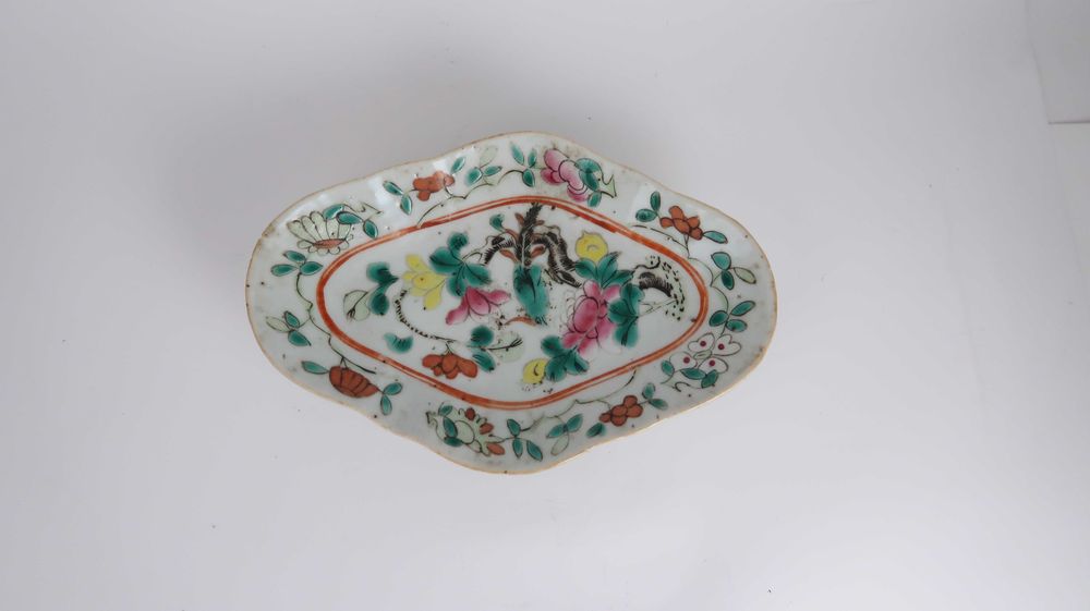 Covilhete porcelana da China de exportação Séc. XIX