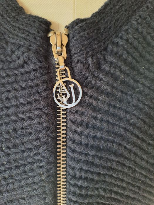 Armani Jeans kardigan roz XXL