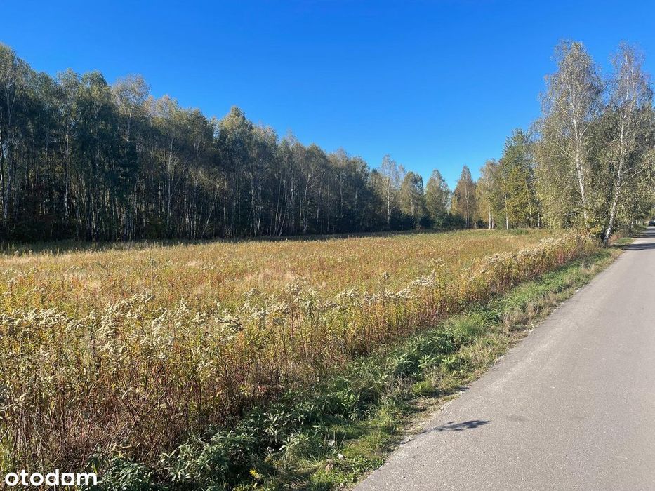 Budowlane- MPZP. Żabieniec blisko Garwolina i Pilawy.  1405 m² - 40x35 - Widok 2