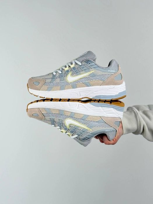 ТОП! Nike P-6000 Light Grey Beige 36 37 38 39 40 41 найк п6000 жіночі