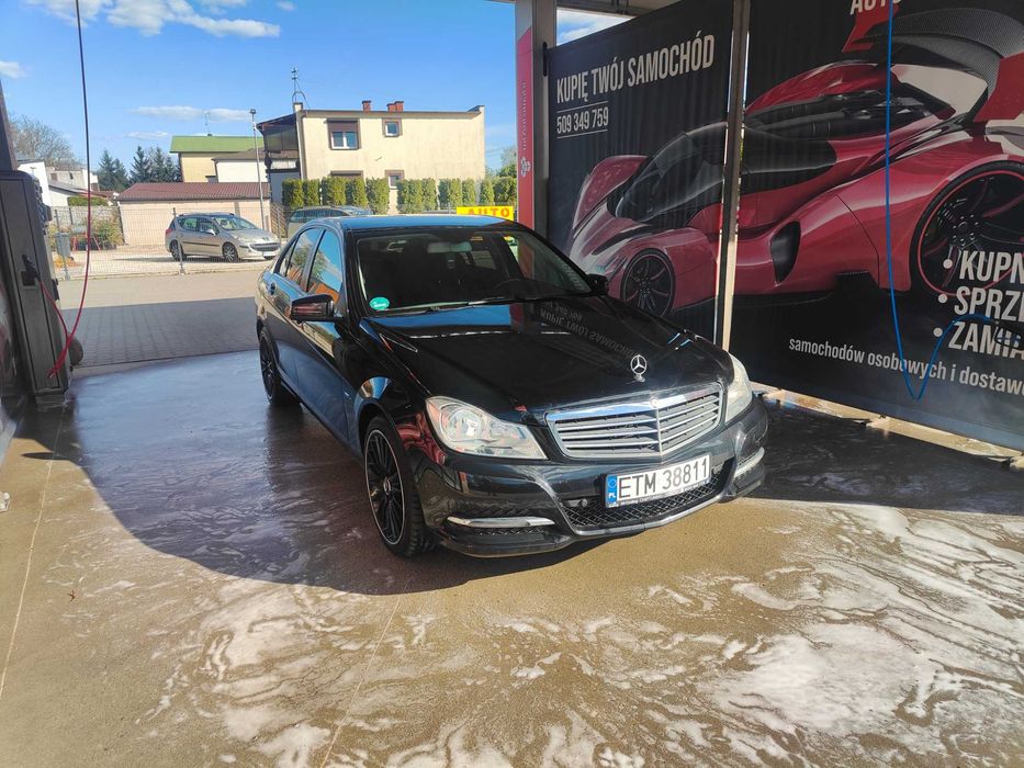 Mercedes w204 2012 rok