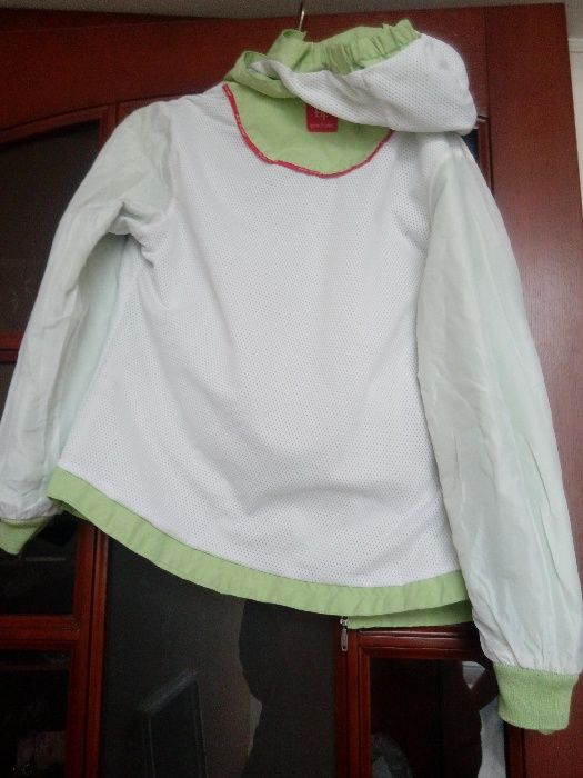 Куртка, ветровка, плащ, р.164, р.42 (L), BF/Германия, с капюшоном