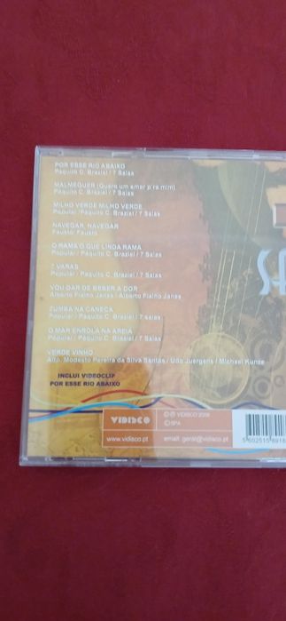 CD Sete Saias - Por esse rio abaixo
