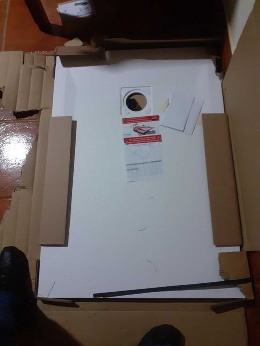 Base de chuveiro 100x70