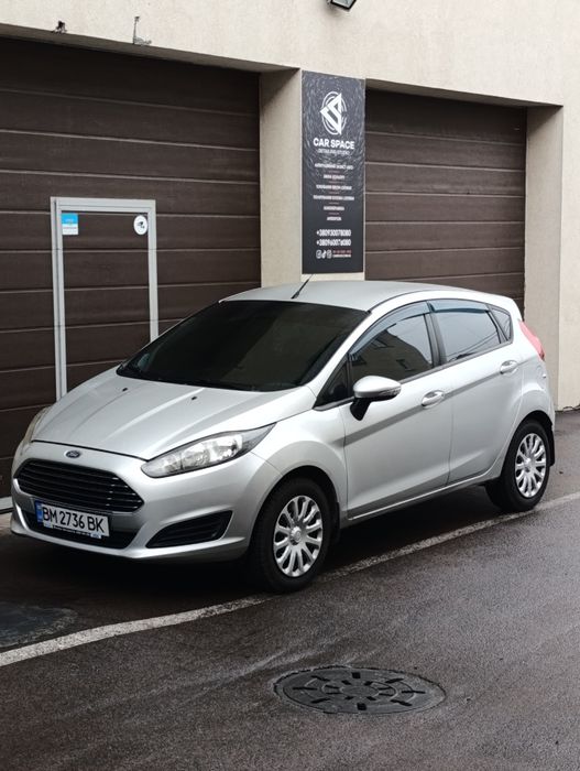 Ford fiesta 1.5 diesel 2013 год .