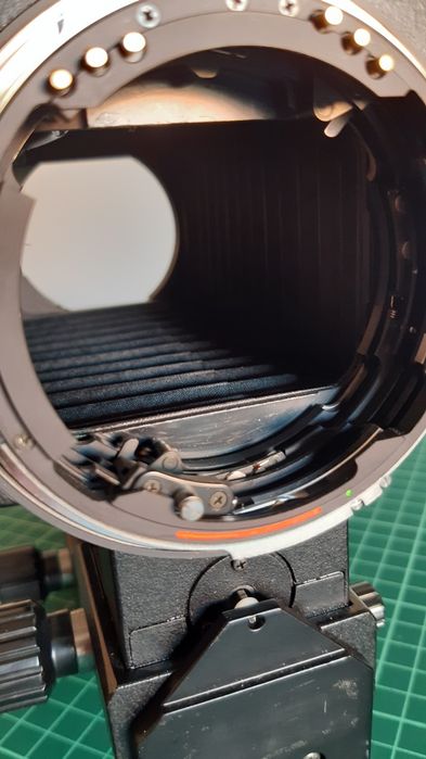 Bronica Automatic Bellows para GS-1