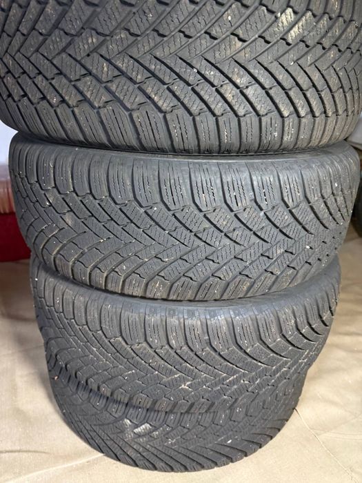 Резина continental R 16 205/55 зима