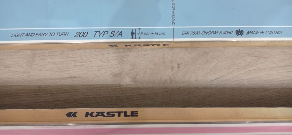 Kastle SX 455 Narty zjazdowe