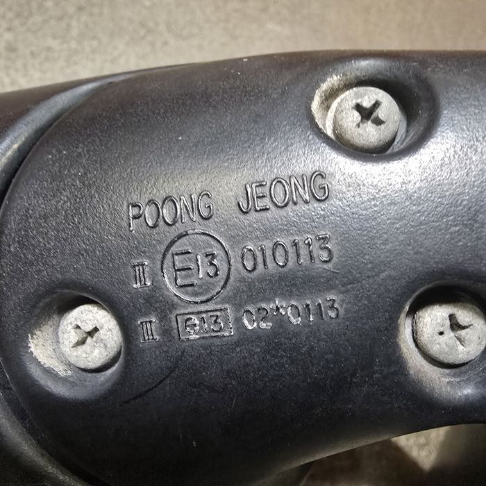 Дзеркало заднього виду праве Daewoo Lanos електро регулювання E1301011