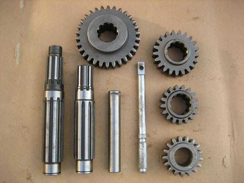 Запчастини  львівських навантажувачів,погрузчиків. Шестерні роздатки.