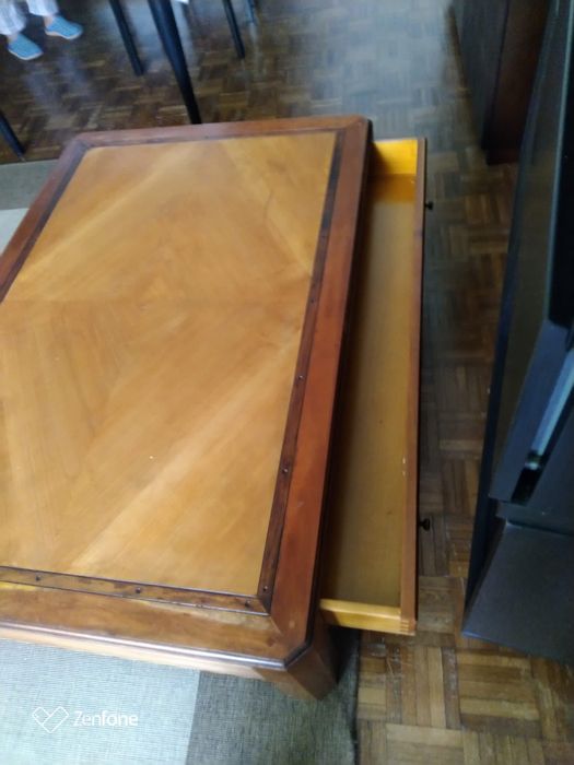 Mesa de centro cerejeira