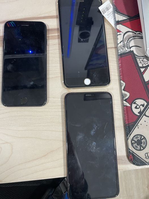 Iphones antigos e ipod