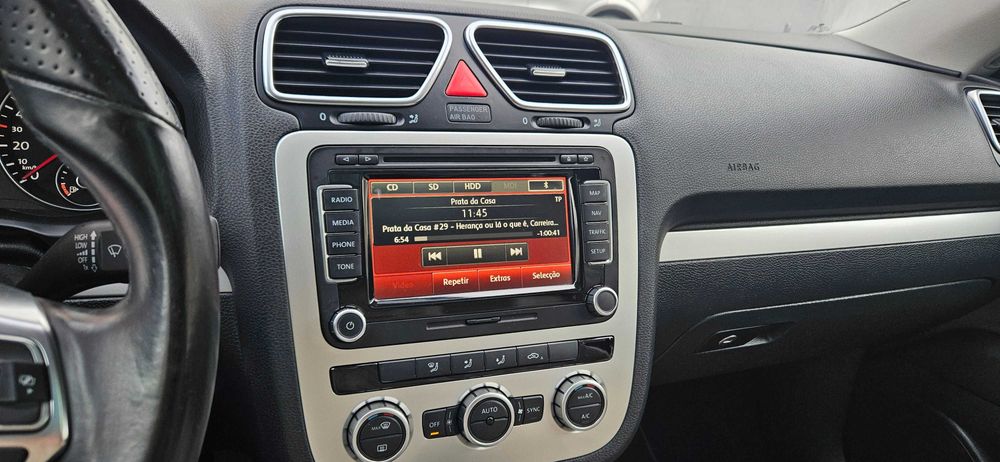 Vw Scirocco 2.0 TDI  140 cv nacional