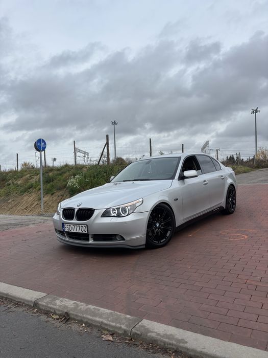 BMW E60 M54b30 Automat + Gaz, Alu 18, cotton ring