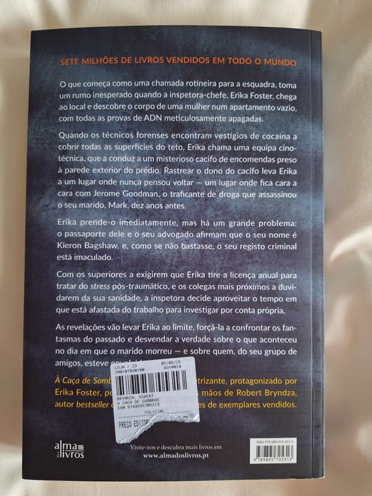 À caça de sombras  - Robert Bryndza