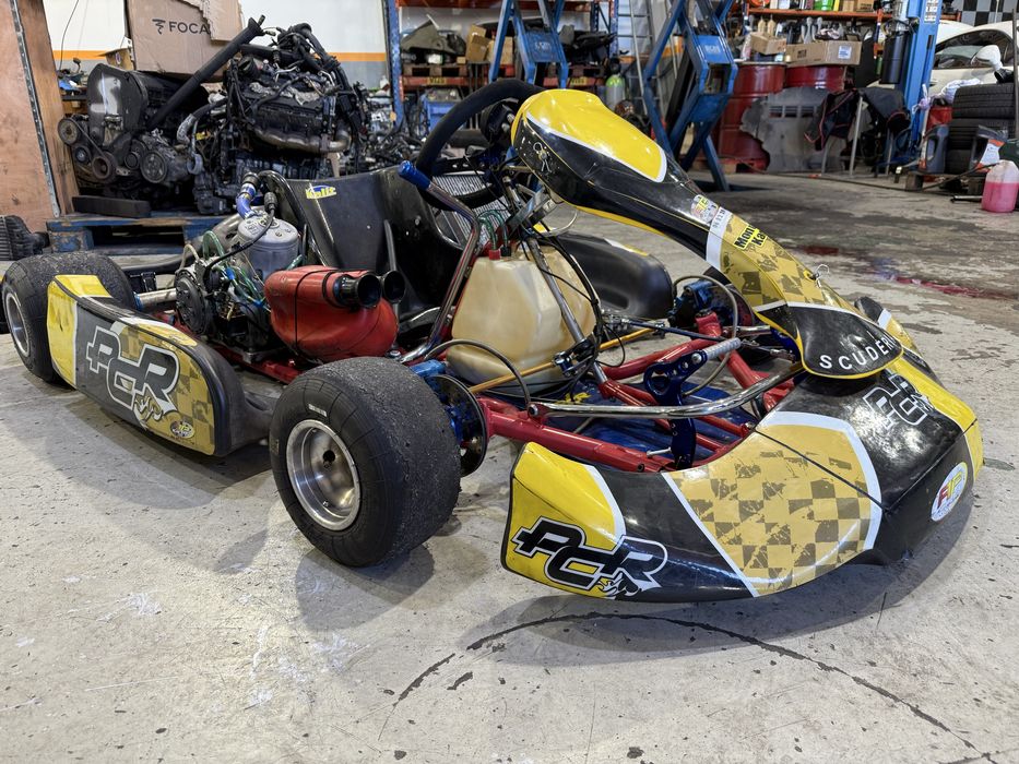 Kart tm 125 shifter