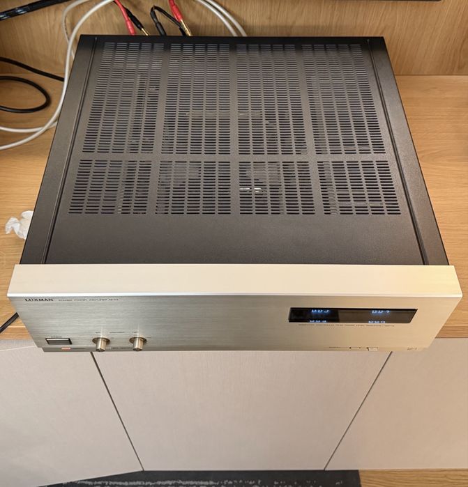 Luxman M03 końcówka mocy