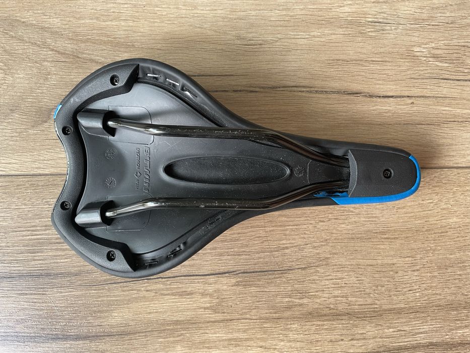 Siodełko rowerowe Btwin Ergo Fit System