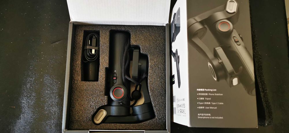 Estabilizador para Smartphone 3 Eixos - Novo