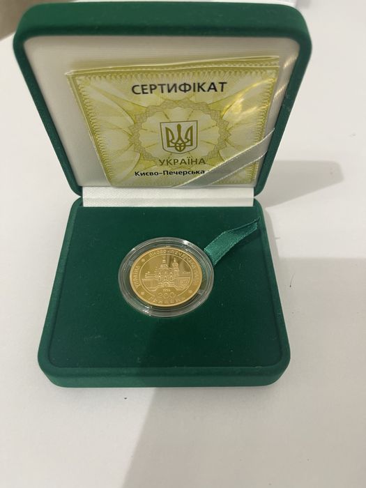 Золоті монети Україна