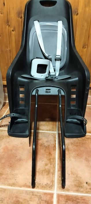 Cadeira de transporte de criança em bike