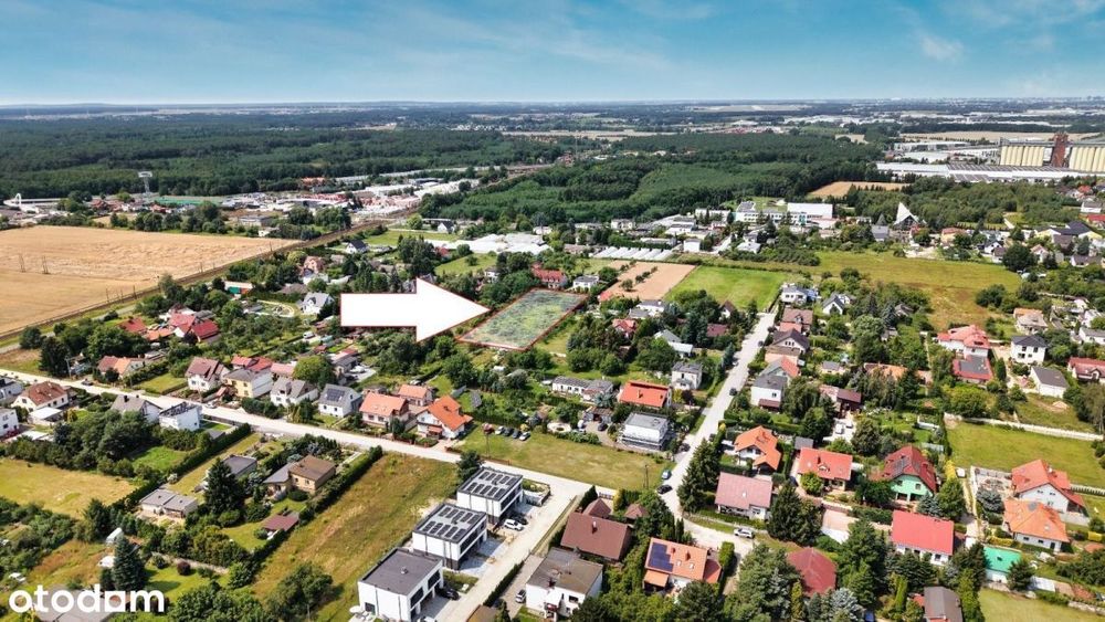 Działka budowlana - inwestycyjna