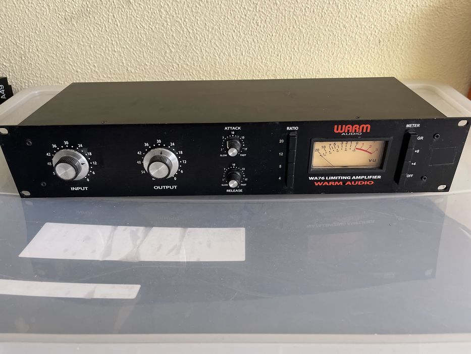 Warm Audio classic 1176 style compressor