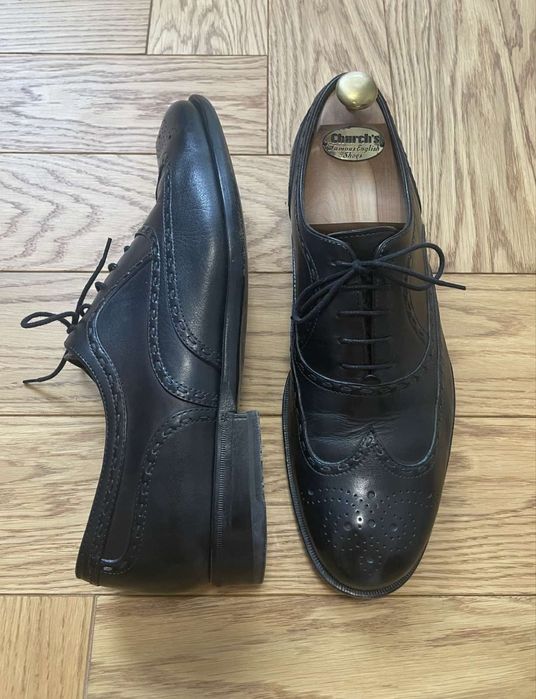 Bottega Veneta Чоловічі Туфлі Оригінал Чорні