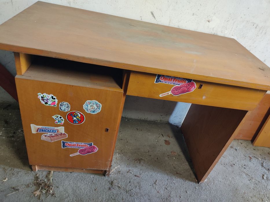 Biurko solidne używane za darmo