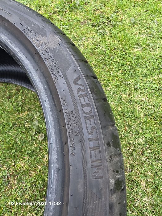 Opony używane Vredestein