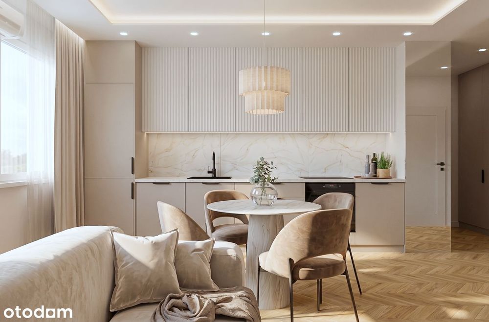 2-pokoje z GARDEROBĄ | Idea – Wacyn | 50 m² BEZ POŚREDNIKÓW