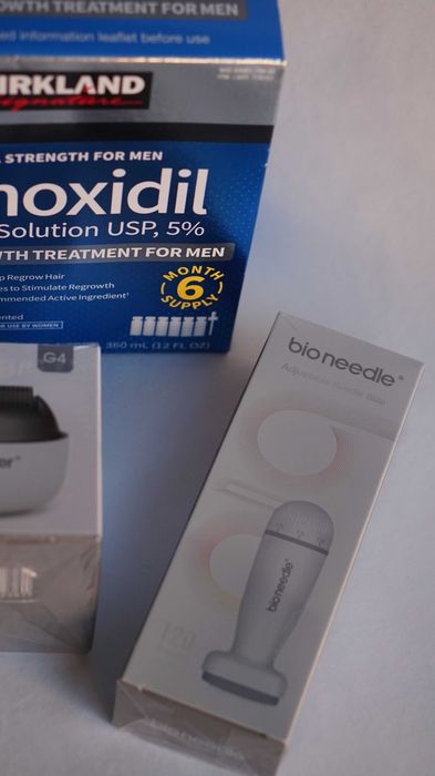 Дермоштамп bio needle 120 голок