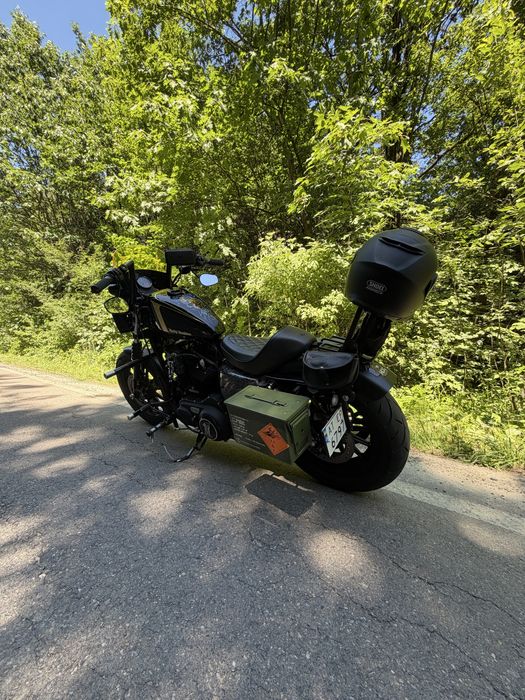 Harley-Davidson (Sportster) iron 883N/1200 Custom